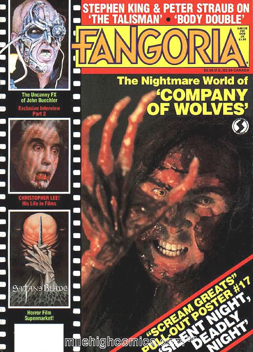 FANGORIA magazine cover Issue 42 February 1985