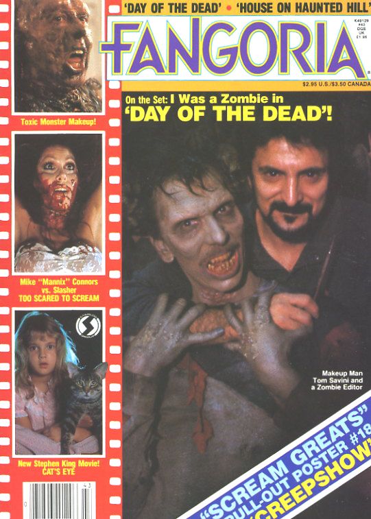 FANGORIA magazine cover Issue 43 March 1985