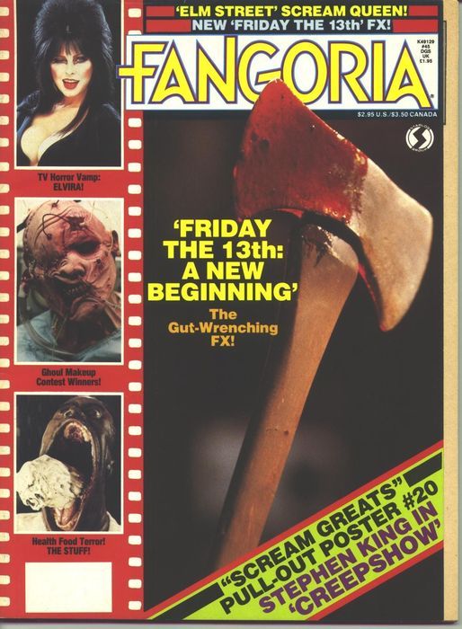 FANGORIA magazine cover Issue 45 June 1985