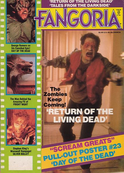 FANGORIA magazine cover Issue 48 October 1985