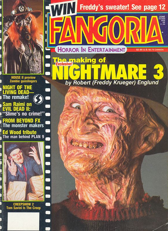 FANGORIA magazine cover Issue 64 June 1987