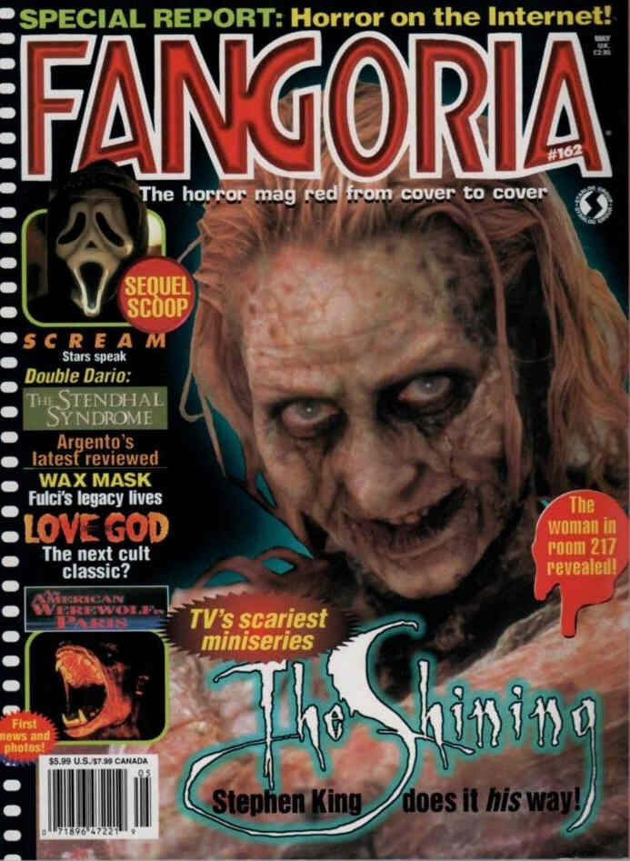 FANGORIA magazine cover Issue 162 May 1997