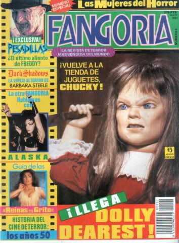 FANGORIA (Es) magazine cover Issue 2 July 1991