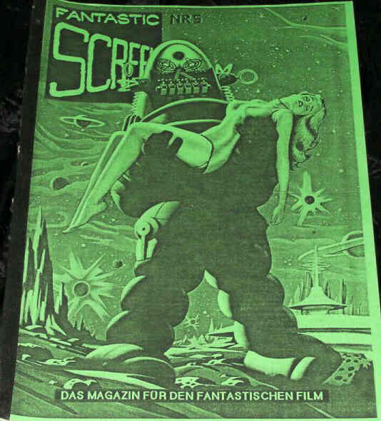 FANTASTIC SCREEN magazine cover Issue 5   