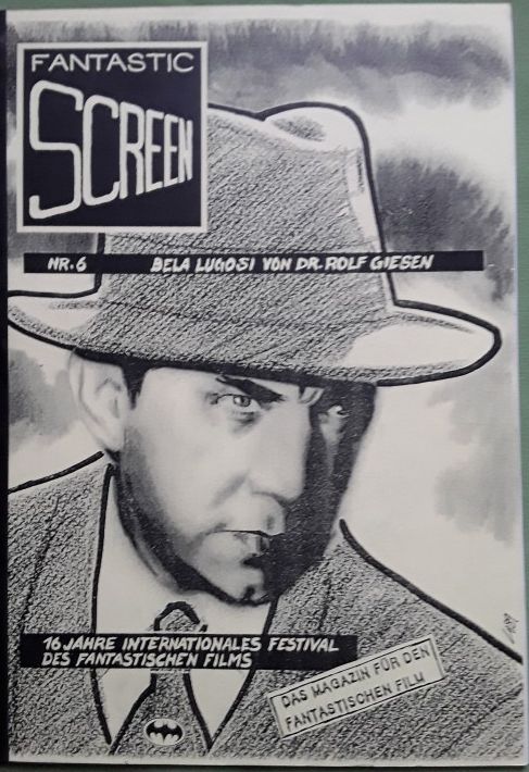 FANTASTIC SCREEN magazine cover Issue 6   