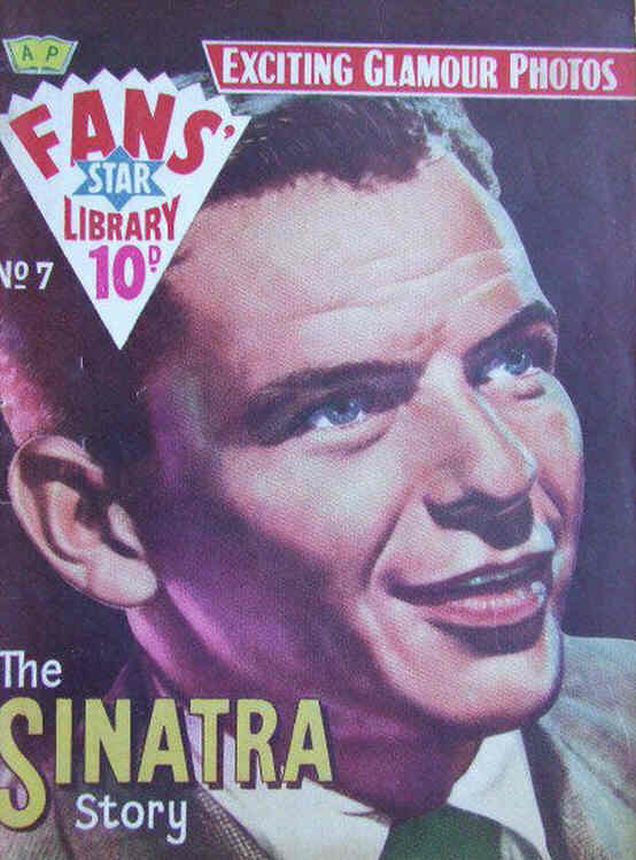 FANS STAR LIBRARY magazine cover Issue 7  1958