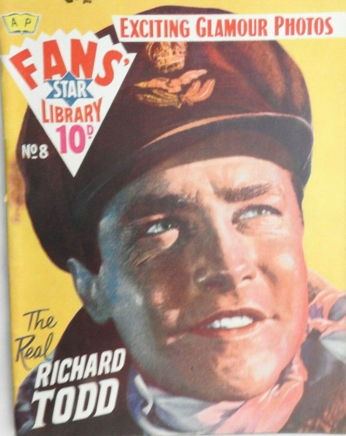 FANS STAR LIBRARY magazine cover Issue 8  1958
