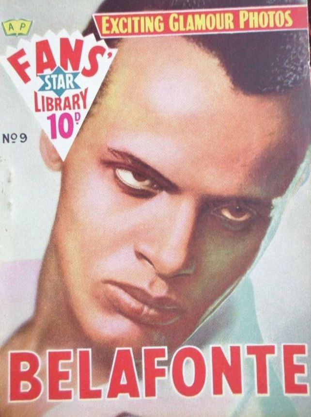 FANS STAR LIBRARY magazine cover Issue 9  1958