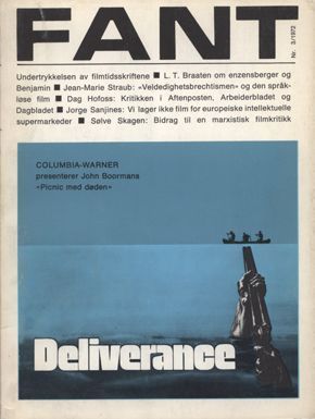 FANT magazine cover Issue 3  1972