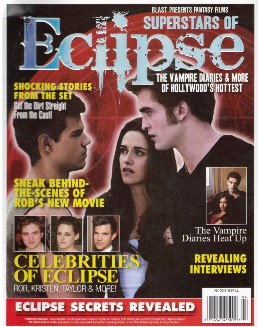 FANTASY FILMS magazine cover Issue 4   2009