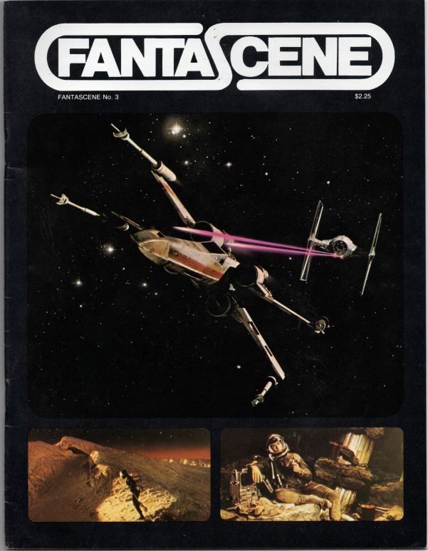 FANTASCENE magazine cover Issue 3  1977
