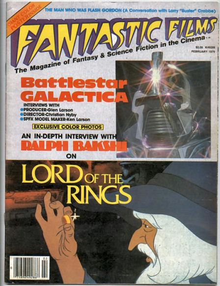 FANTASTIC FILMS magazine cover Issue 6 February 1979
