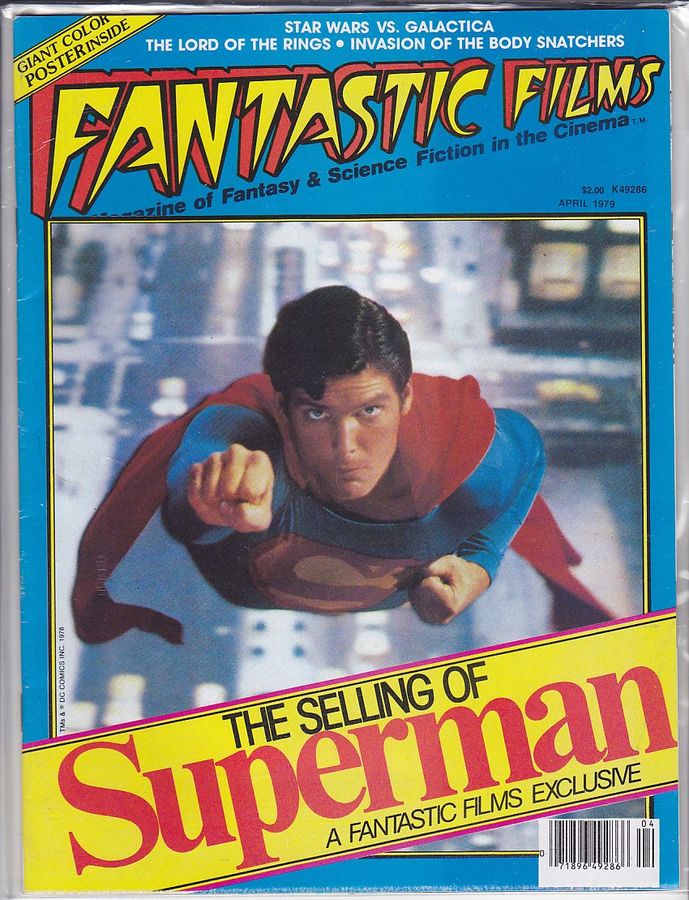 FANTASTIC FILMS magazine cover Issue 7 April 1979