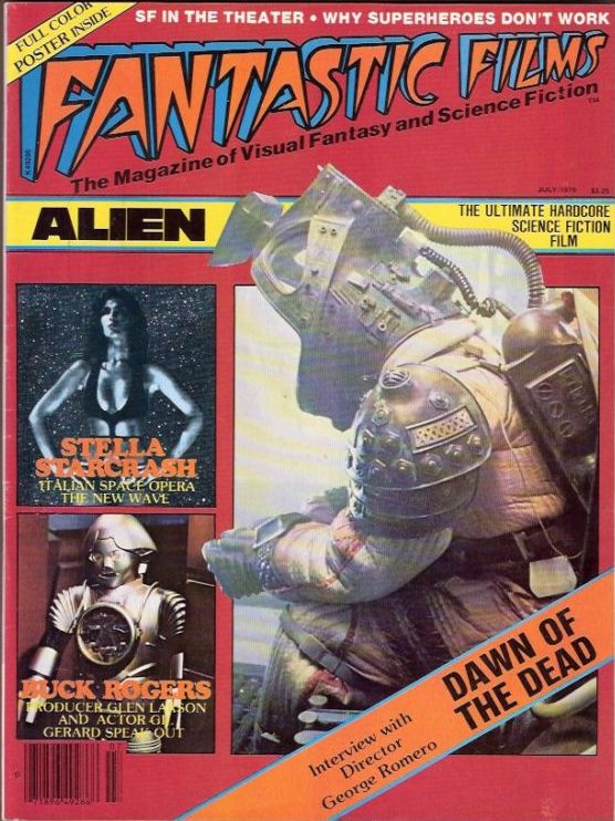 FANTASTIC FILMS magazine cover Issue 9 July 1979