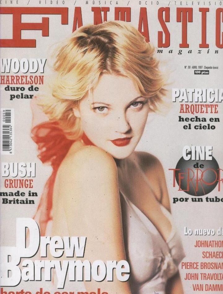 FANTASTIC magazine side cover Issue 59 April 1997