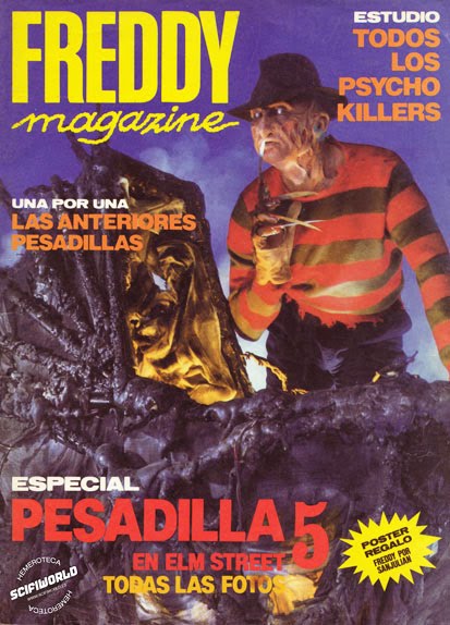 FANTASTIC MAGAZINE magazine cover  1990