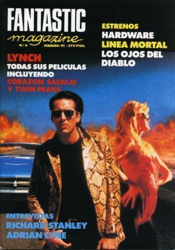 FANTASTIC MAGAZINE magazine cover Issue 6 February 1991