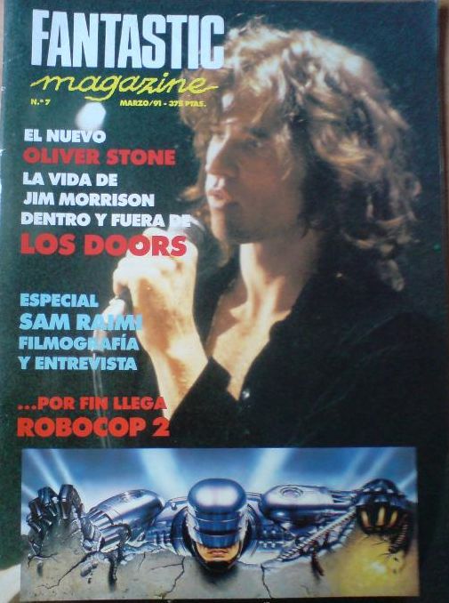 FANTASTIC MAGAZINE magazine cover Issue 7 March 1991