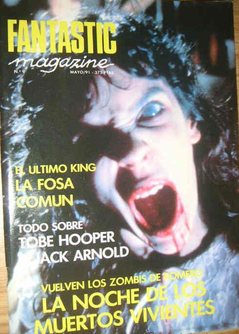 FANTASTIC MAGAZINE magazine cover Issue 9 May 1991