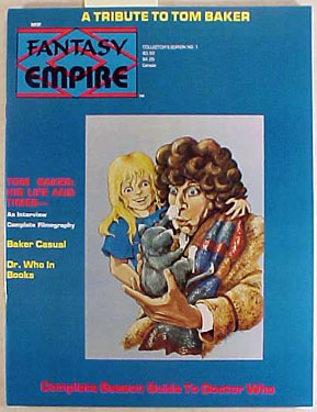 FANTASY EMPIRE magazine cover Issue 1  Collector's Edition<br>(Reprint)  1983