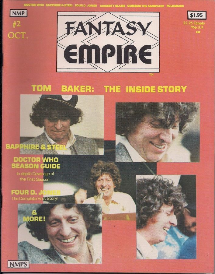 FANTASY EMPIRE magazine cover Issue 2  1981