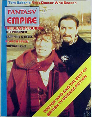 FANTASY EMPIRE magazine cover Issue 2  Collector's Edition<br>(Reprint)  1983