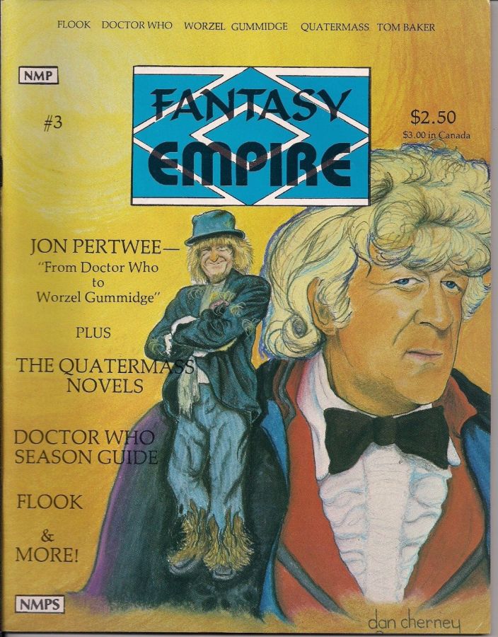 FANTASY EMPIRE magazine cover Issue 3  1981
