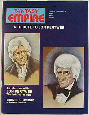 FANTASY EMPIRE magazine cover Issue 3  Collector's Edition<br>(Reprint)  1983