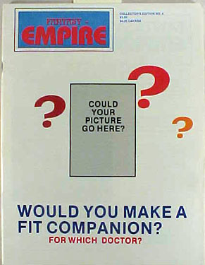 FANTASY EMPIRE magazine cover Issue 4  Collector's Edition<br>(Reprint)  1984