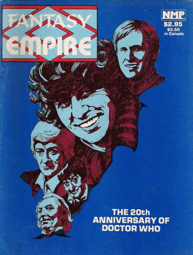 FANTASY EMPIRE magazine cover Issue 6  1982