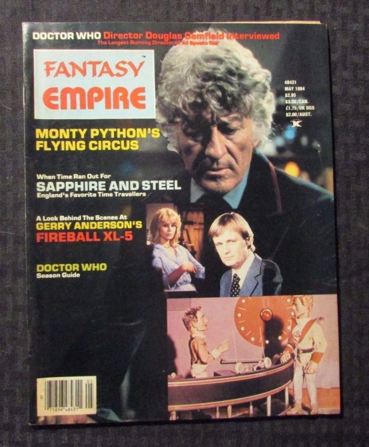FANTASY EMPIRE magazine side cover Issue 11  1983