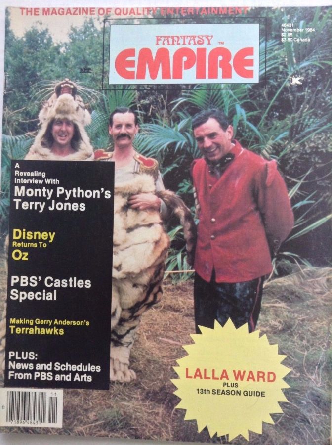 FANTASY EMPIRE magazine cover Issue 14  1984