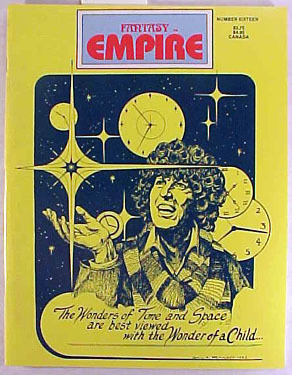 FANTASY EMPIRE magazine cover Issue 16  1985
