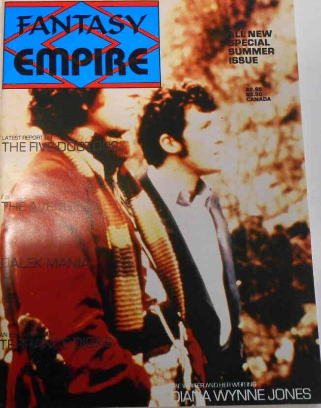 FANTASY EMPIRE magazine side cover  Special Summer 1983