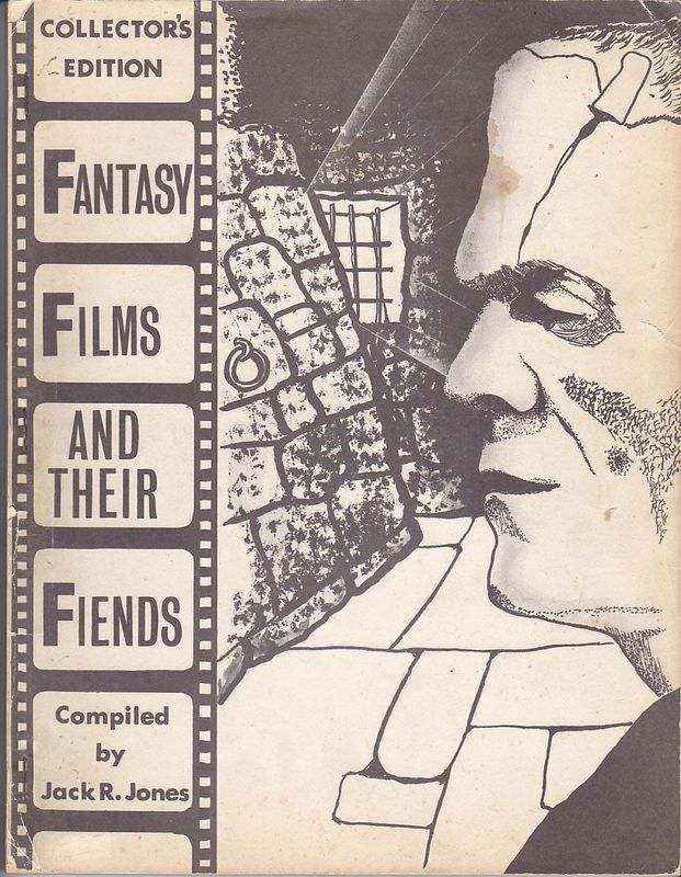 FANTASY FILMS AND THEIR FIENDS magazine side cover Issue 1  1964