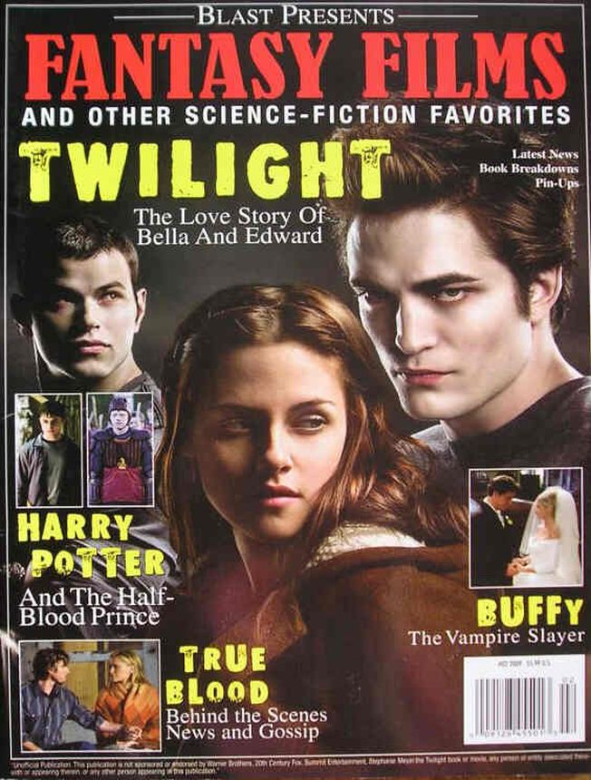FANTASY FILMS magazine cover Issue 2 February 2009