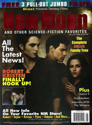 FANTASY FILMS magazine cover Issue 8  2009
