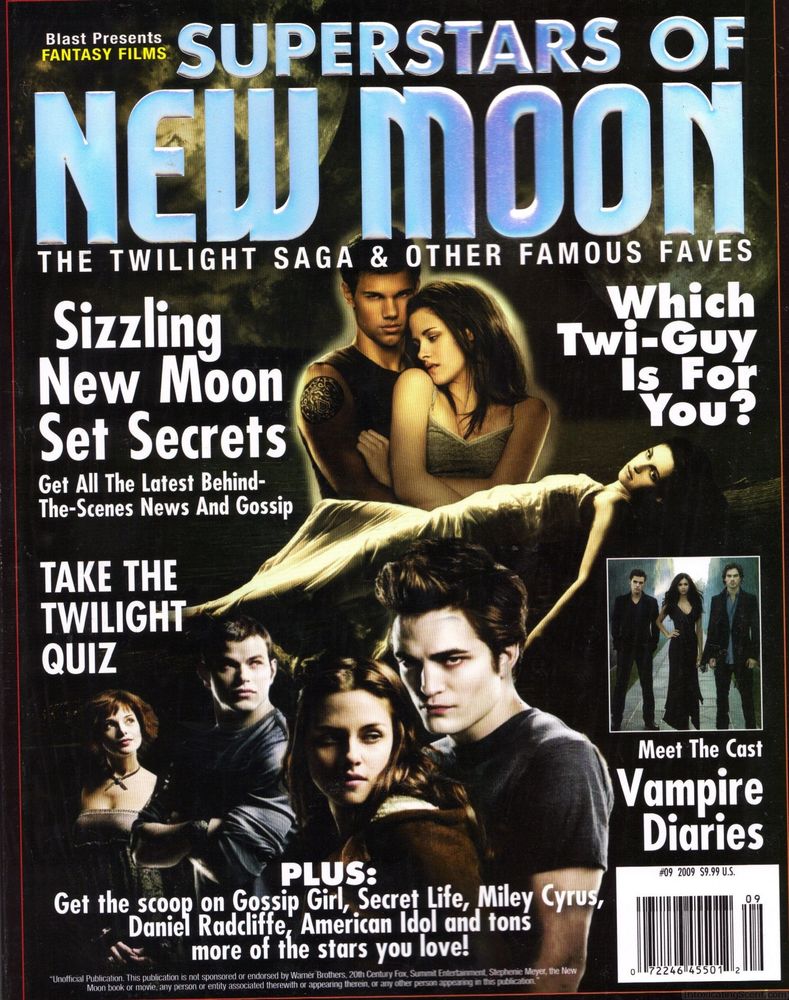FANTASY FILMS magazine side cover Issue 9 Dec./January/February 2010