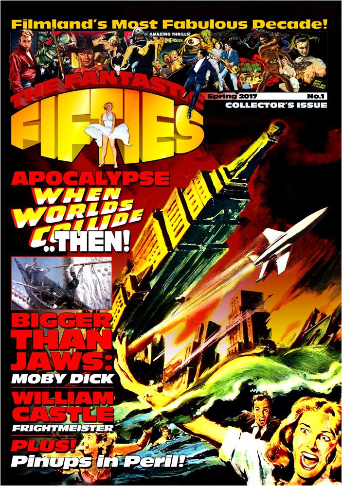 FANTASTIC FIFTIES magazine cover Issue 1 Spring 2017