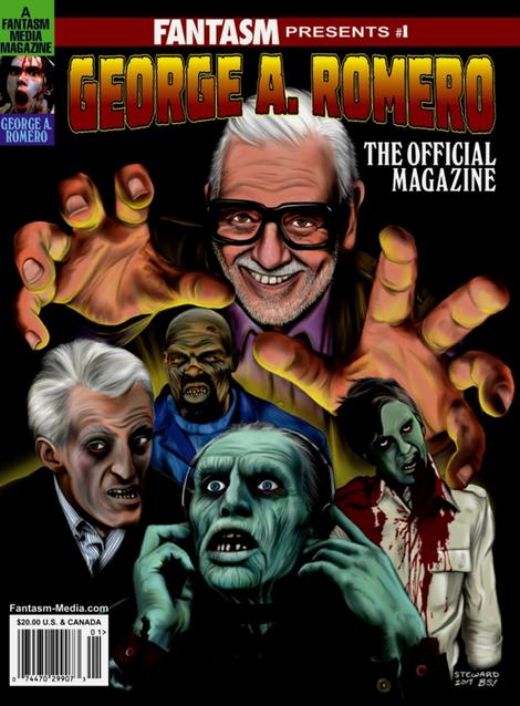 FANTASM PRESENTS magazine cover Issue 1 Summer 2018