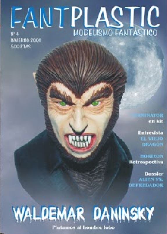 FANTPLASTIC magazine cover Issue 4 Winter 2001