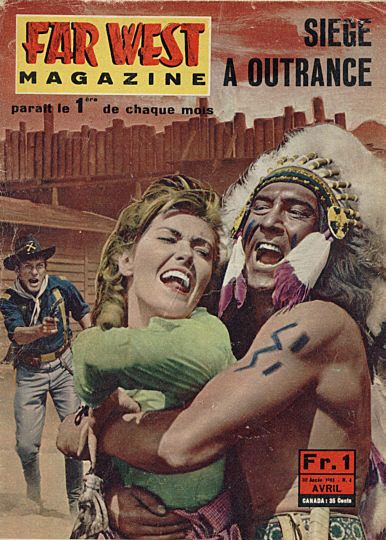 FAR WEST MAGAZINE magazine cover April 1965