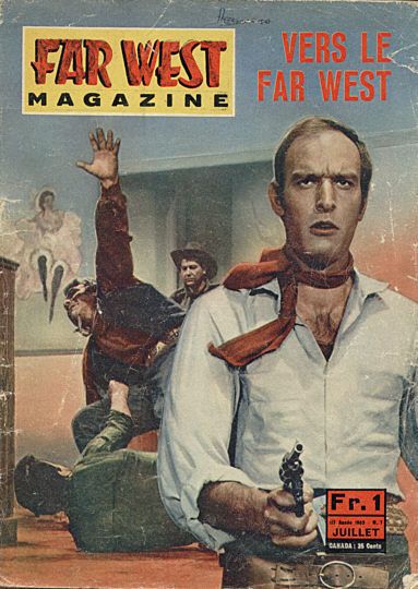 FAR WEST MAGAZINE magazine side cover July 1965
