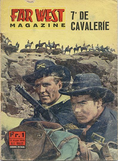 FAR WEST MAGAZINE magazine cover July 1966