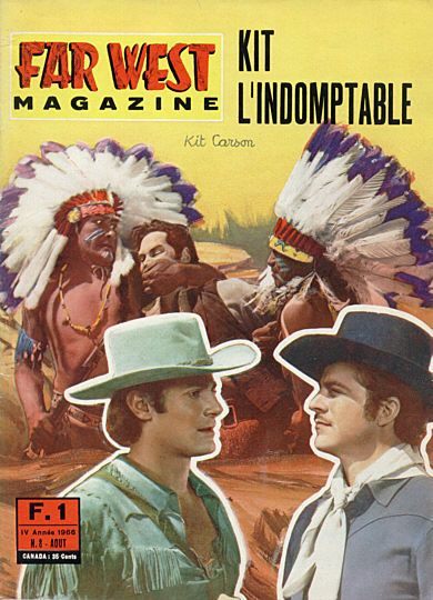 FAR WEST MAGAZINE magazine cover August 1966
