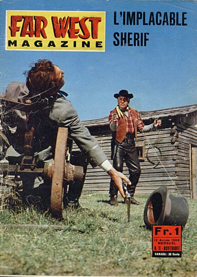 FAR WEST MAGAZINE magazine cover November 1966