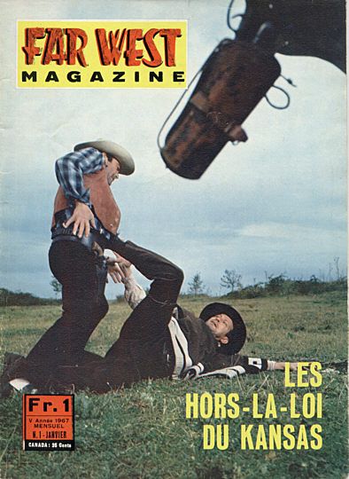 FAR WEST MAGAZINE magazine cover January 1967