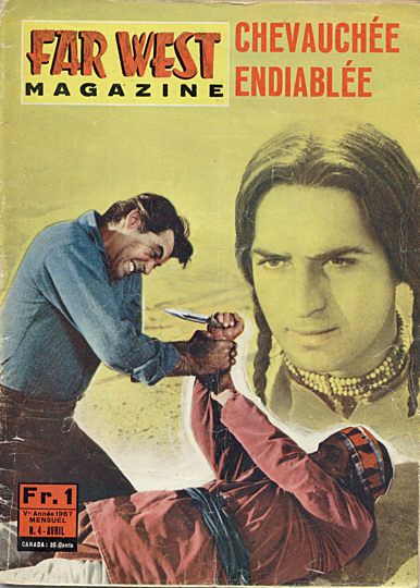 FAR WEST MAGAZINE magazine cover April 1967