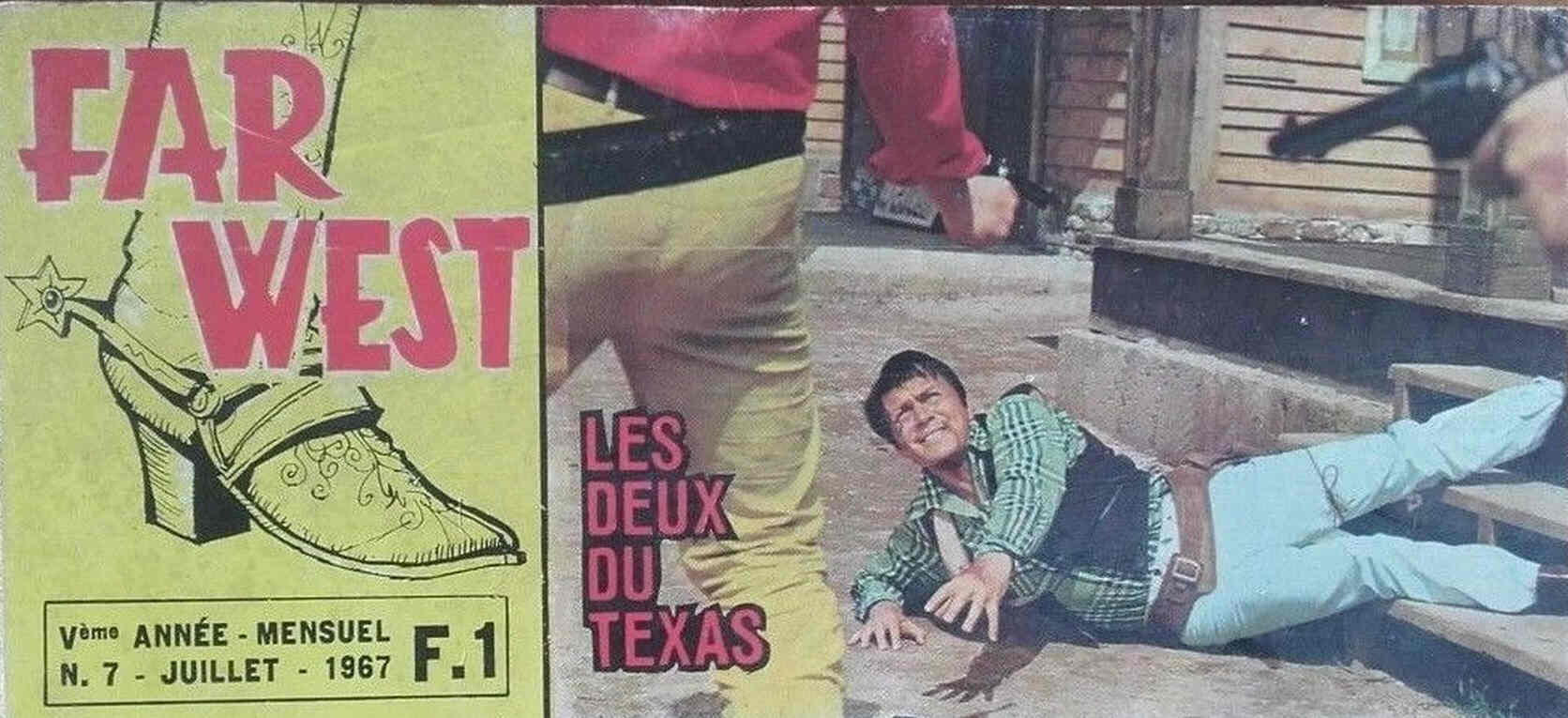 FAR WEST MAGAZINE magazine cover July 1967
