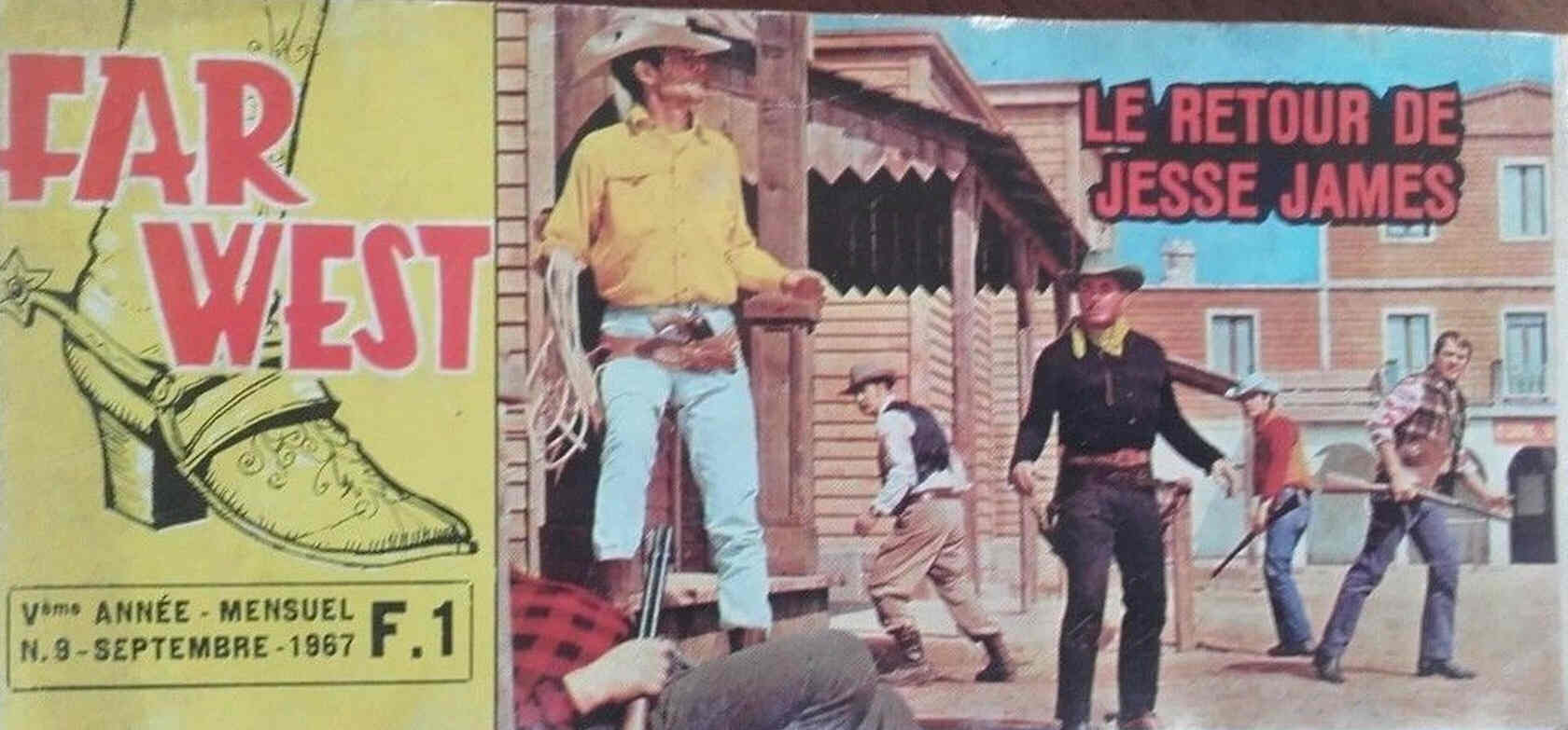 FAR WEST MAGAZINE magazine cover September 1967
